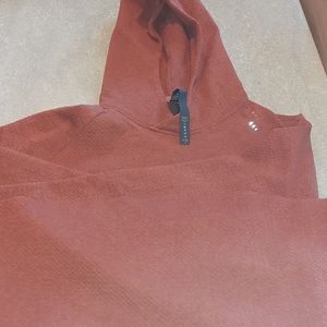 Lululemon At Ease Burgundy Hoodie
